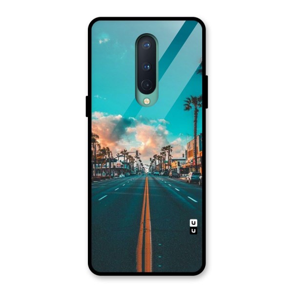 Sundown Road Glass Back Case for OnePlus 8