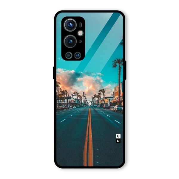 Sundown Road Glass Back Case for OnePlus 9 Pro