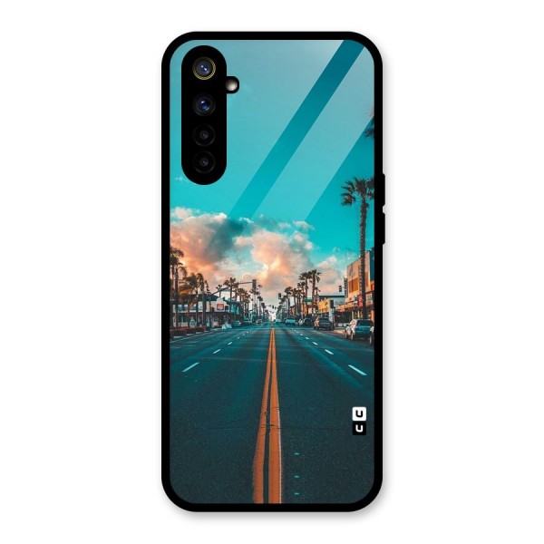 Sundown Road Glass Back Case for Realme 6