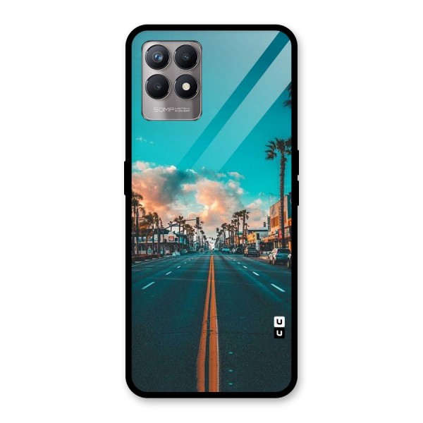 Sundown Road Glass Back Case for Realme 8i