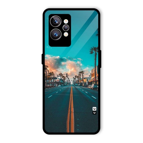 Sundown Road Glass Back Case for Realme GT2 Pro