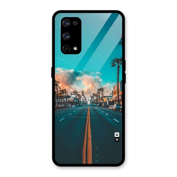 Sundown Road Glass Back Case for Realme X7 Pro