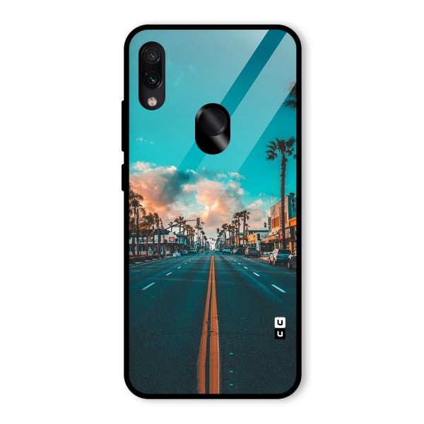 Sundown Road Glass Back Case for Redmi Note 7