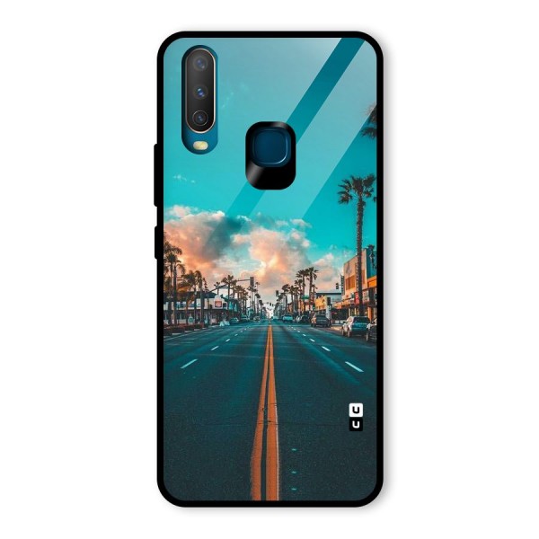 Sundown Road Glass Back Case for Vivo Y12