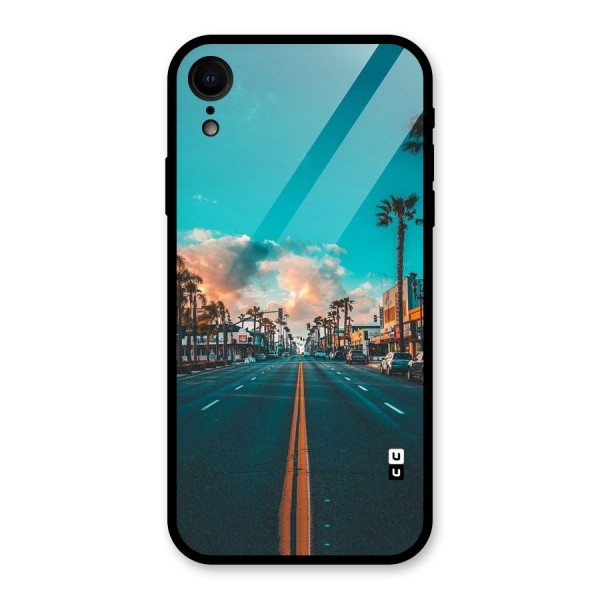 Sundown Road Glass Back Case for XR