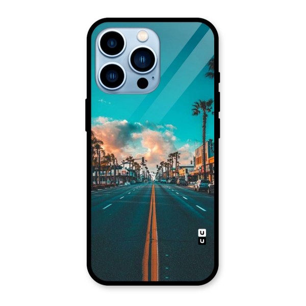 Sundown Road Glass Back Case for iPhone 13 Pro