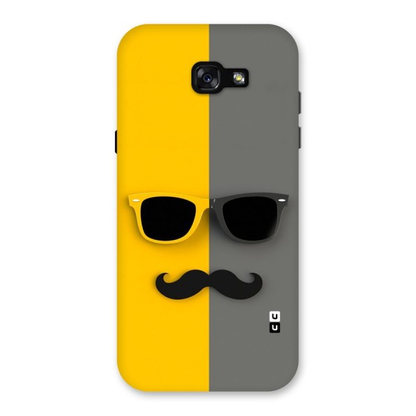 Sunglasses and Moustache Back Case for Galaxy A7 (2017)