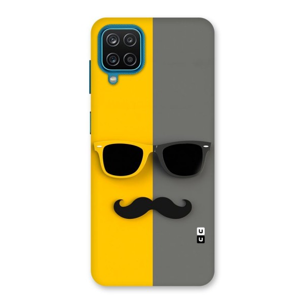 Sunglasses and Moustache Back Case for Galaxy F12