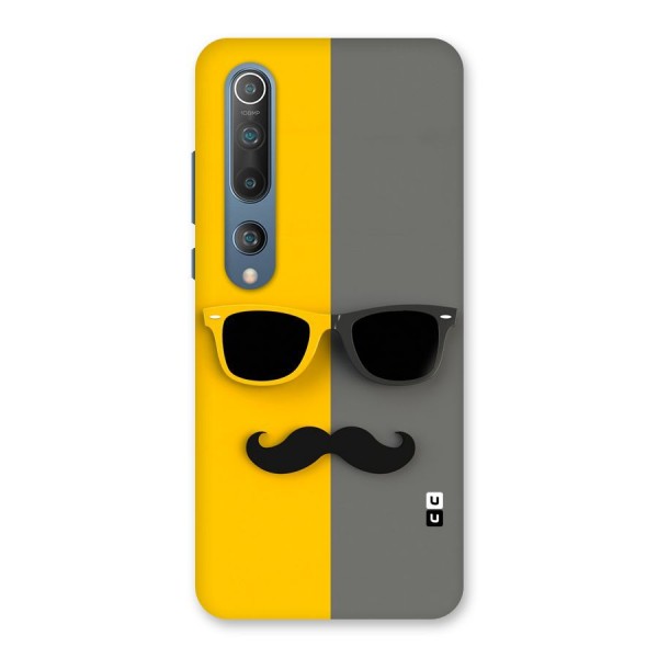 Sunglasses and Moustache Back Case for Mi 10