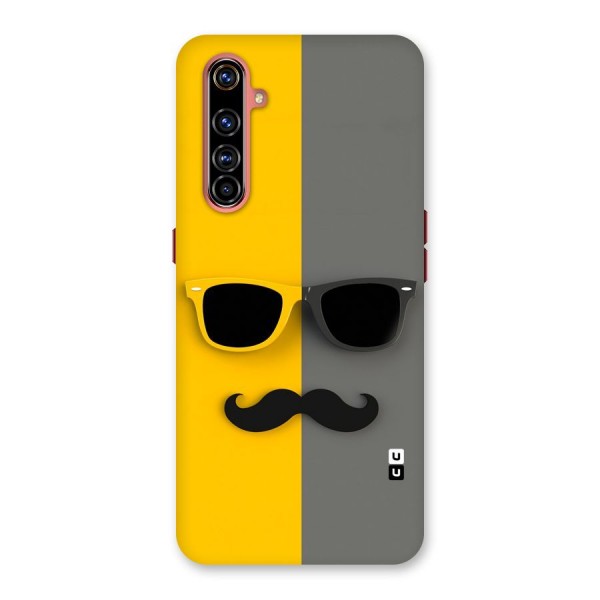 Sunglasses and Moustache Back Case for Realme X50 Pro