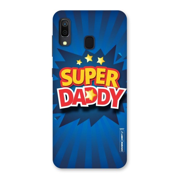 Super Daddy Back Case for Galaxy A20