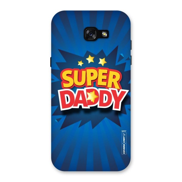 Super Daddy Back Case for Galaxy A7 (2017)