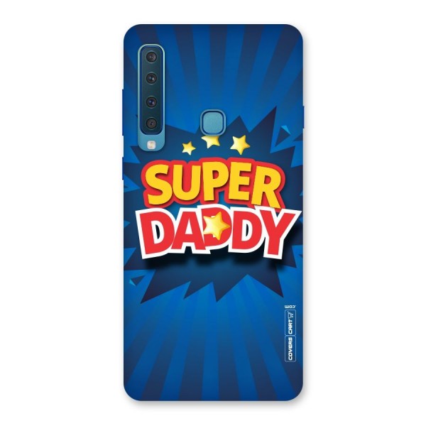 Super Daddy Back Case for Galaxy A9 (2018)