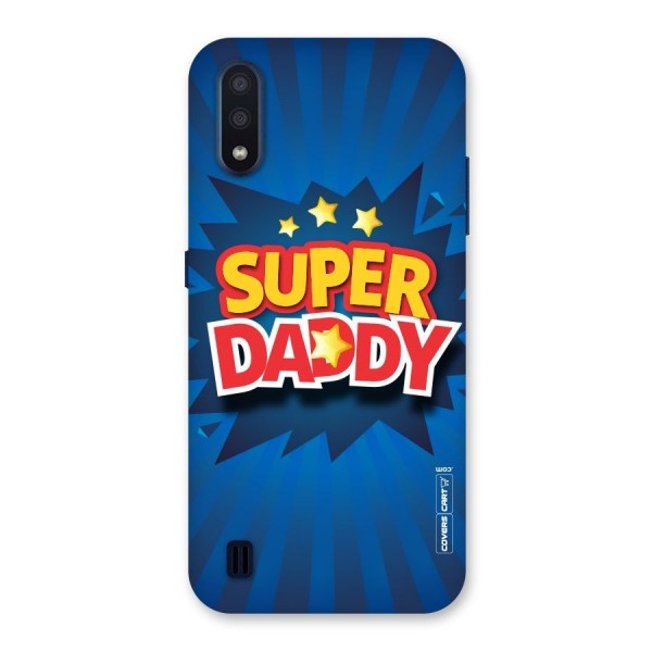 Super Daddy Back Case for Galaxy M01