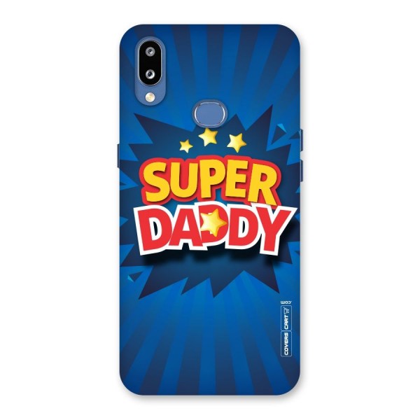 Super Daddy Back Case for Galaxy M01s