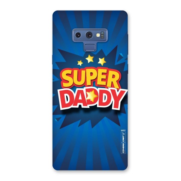 Super Daddy Back Case for Galaxy Note 9