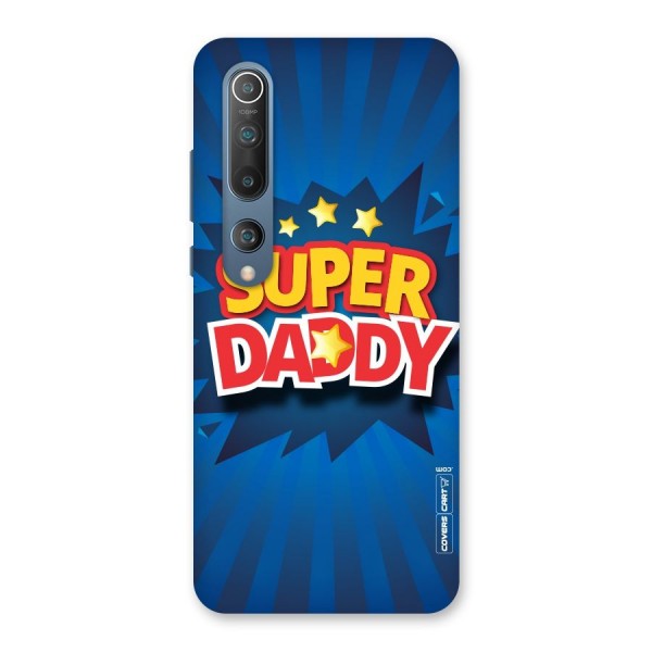 Super Daddy Back Case for Mi 10