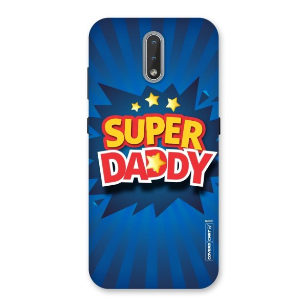 Super Daddy Back Case for Nokia 2.3