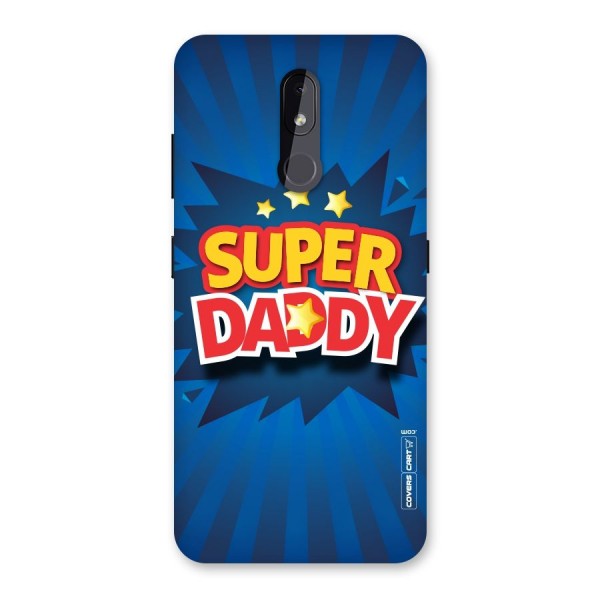 Super Daddy Back Case for Nokia 3.2