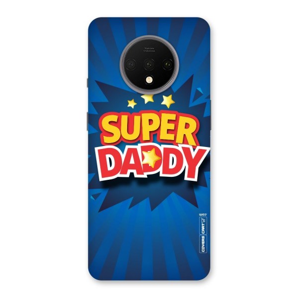 Super Daddy Back Case for OnePlus 7T