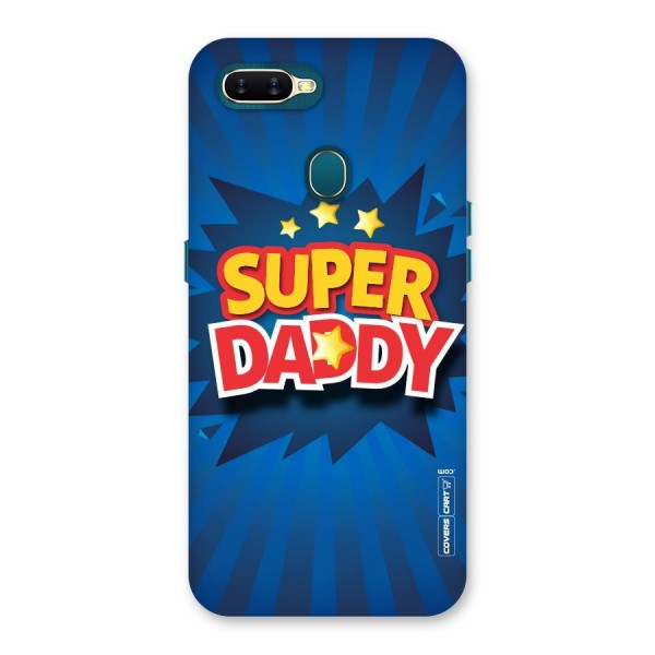 Super Daddy Back Case for Oppo A12