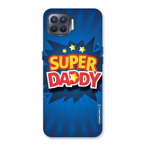 Super Daddy Back Case for Oppo F17 Pro