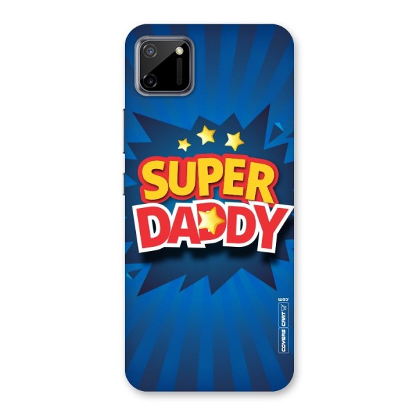 Super Daddy Back Case for Realme C11
