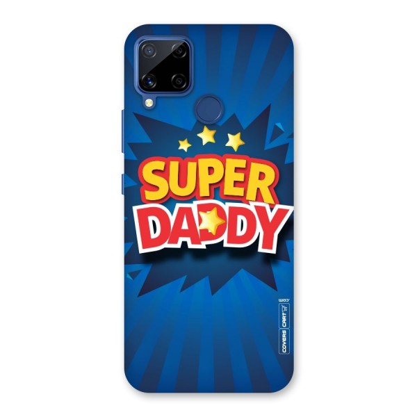 Super Daddy Back Case for Realme C12