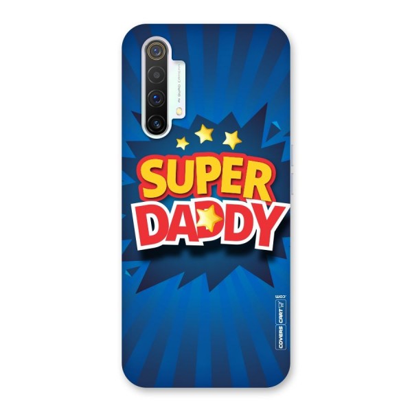 Super Daddy Back Case for Realme X3 SuperZoom