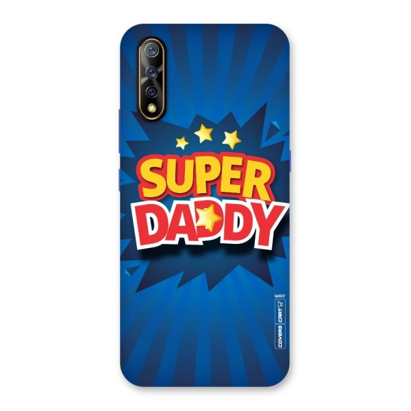 Super Daddy Back Case for Vivo S1