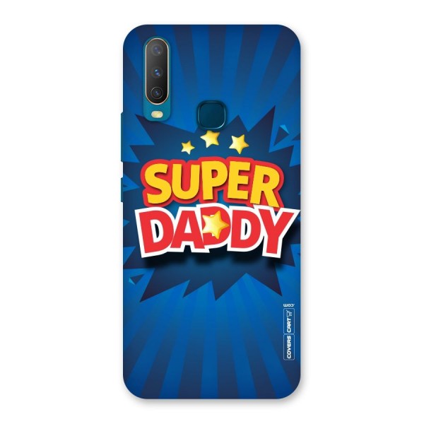 Super Daddy Back Case for Vivo U10