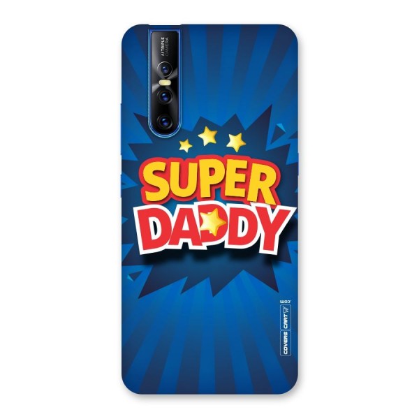 Super Daddy Back Case for Vivo V15 Pro