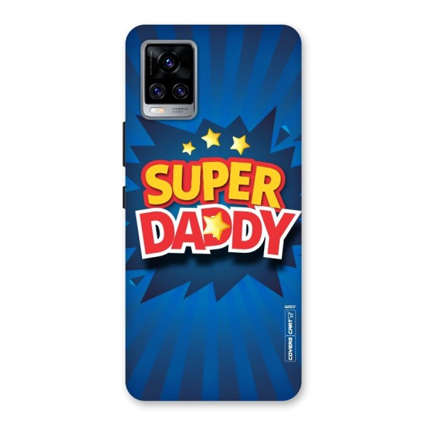 Super Daddy Back Case for Vivo V20 Pro