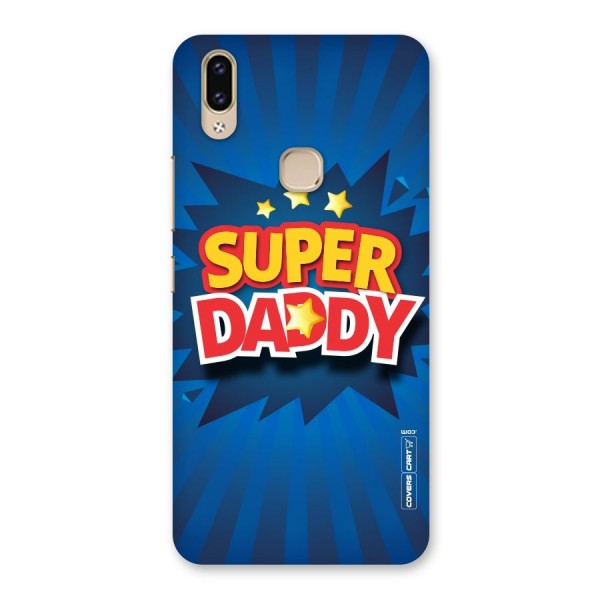 Super Daddy Back Case for Vivo V9