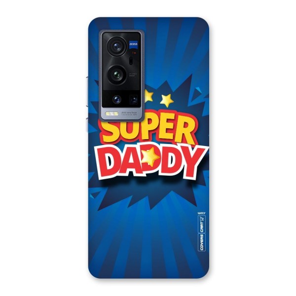 Super Daddy Back Case for Vivo X60 Pro Plus