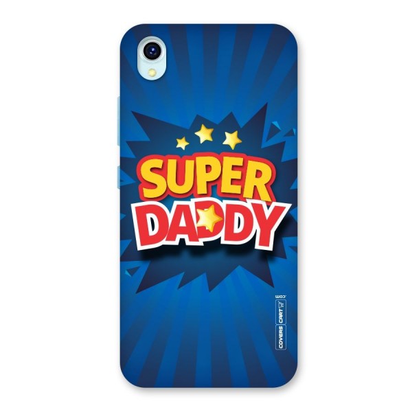 Super Daddy Back Case for Vivo Y1s