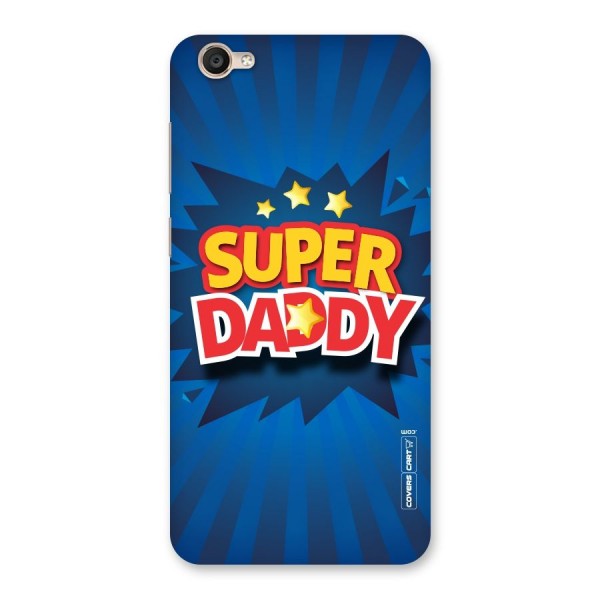 Super Daddy Back Case for Vivo Y55s