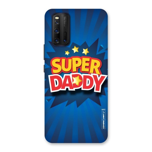 Super Daddy Back Case for Vivo iQOO 3