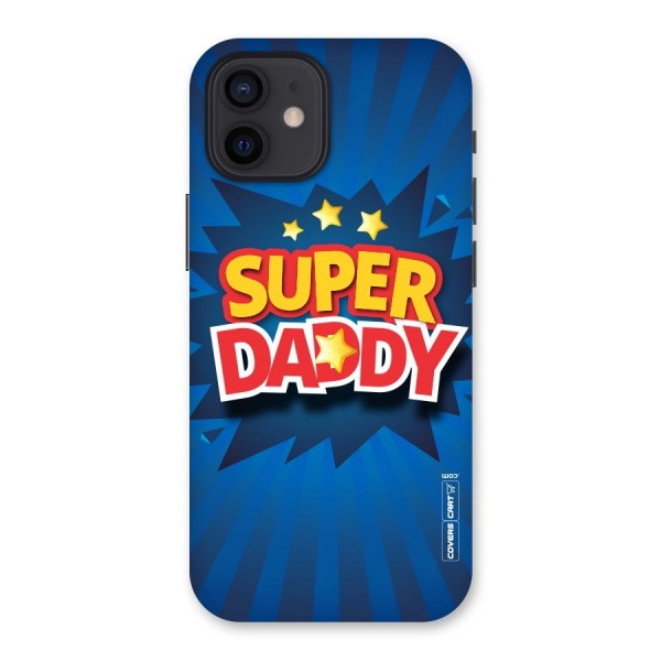 Super Daddy Back Case for iPhone 12