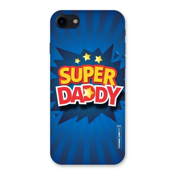 Super Daddy Back Case for iPhone SE 2020