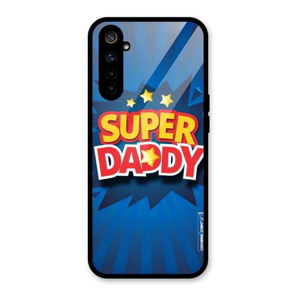 Super Daddy Glass Back Case for Realme 6