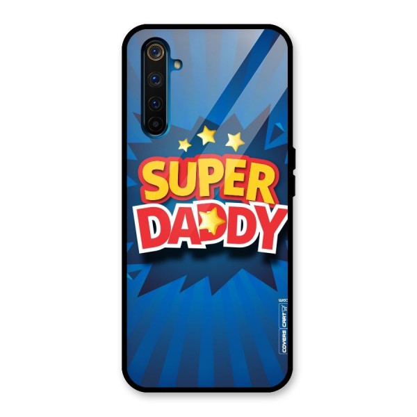 Super Daddy Glass Back Case for Realme 6 Pro