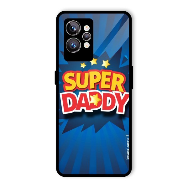 Super Daddy Glass Back Case for Realme GT2 Pro