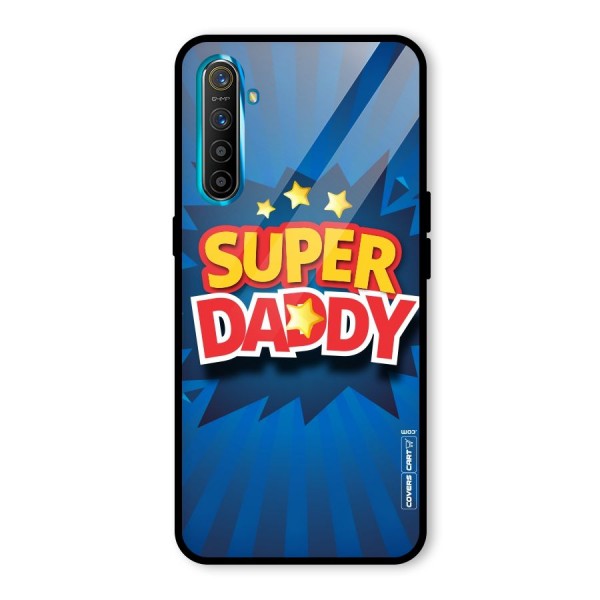 Super Daddy Glass Back Case for Realme XT