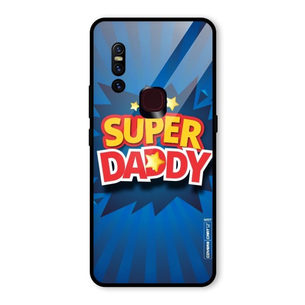 Super Daddy Glass Back Case for Vivo V15