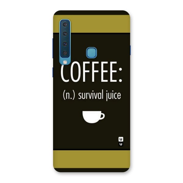 Survival Juice Back Case for Galaxy A9 (2018)