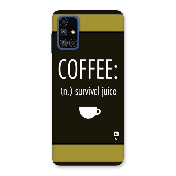 Survival Juice Back Case for Galaxy M51