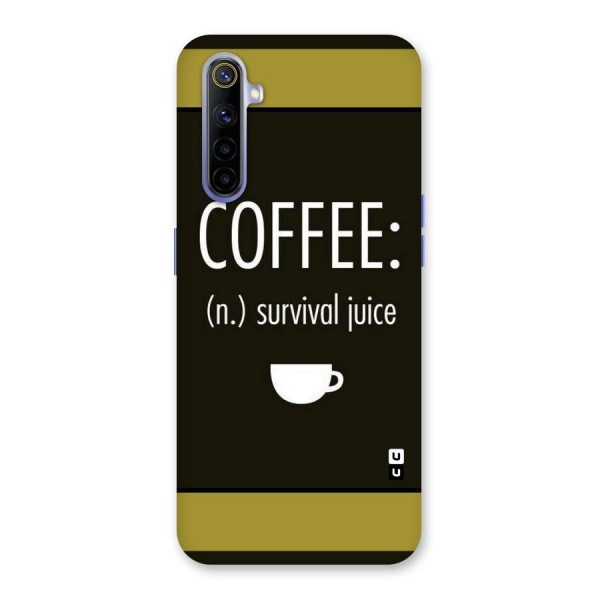 Survival Juice Back Case for Realme 6