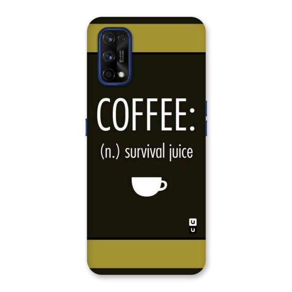 Survival Juice Back Case for Realme 7 Pro