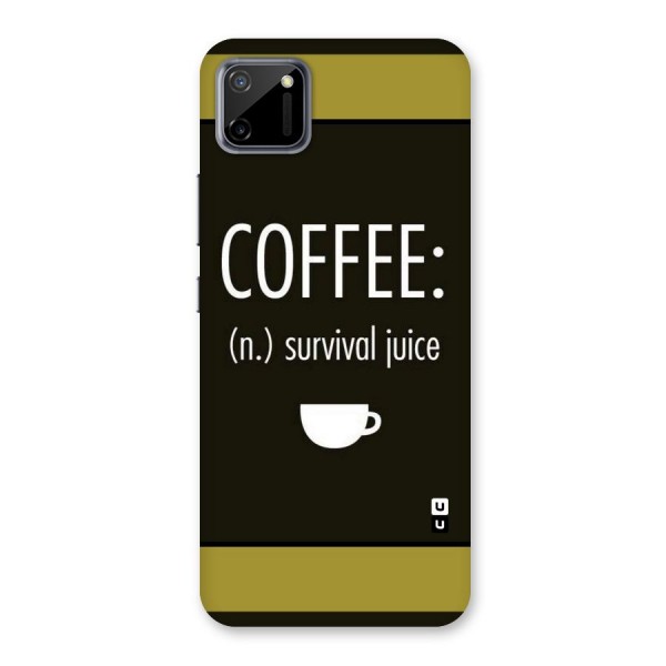 Survival Juice Back Case for Realme C11